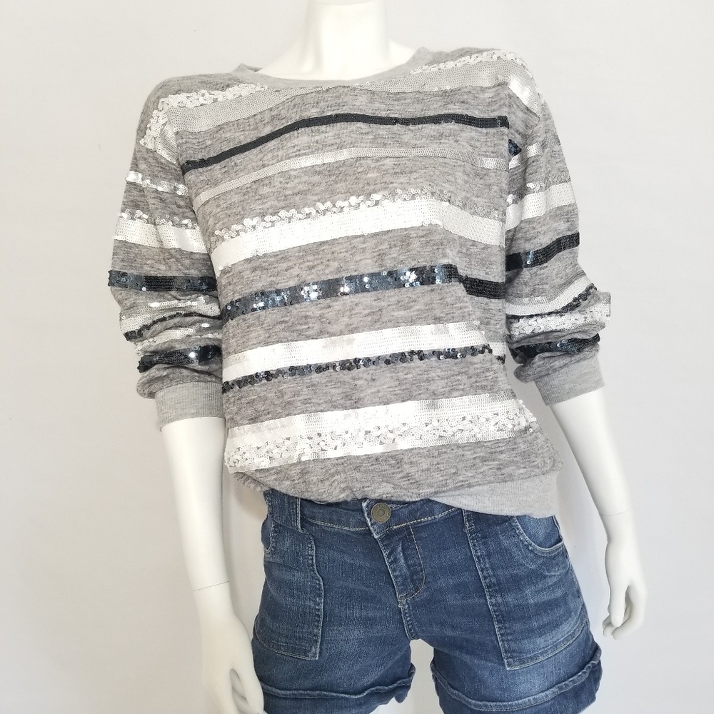 Aryn K. Gray Sequin Top